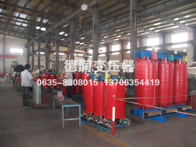 广州4000KVA干式变压器